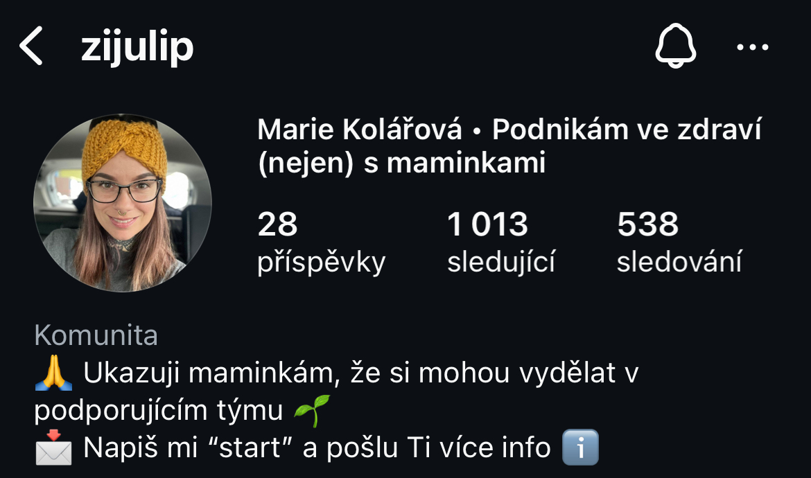 Před
